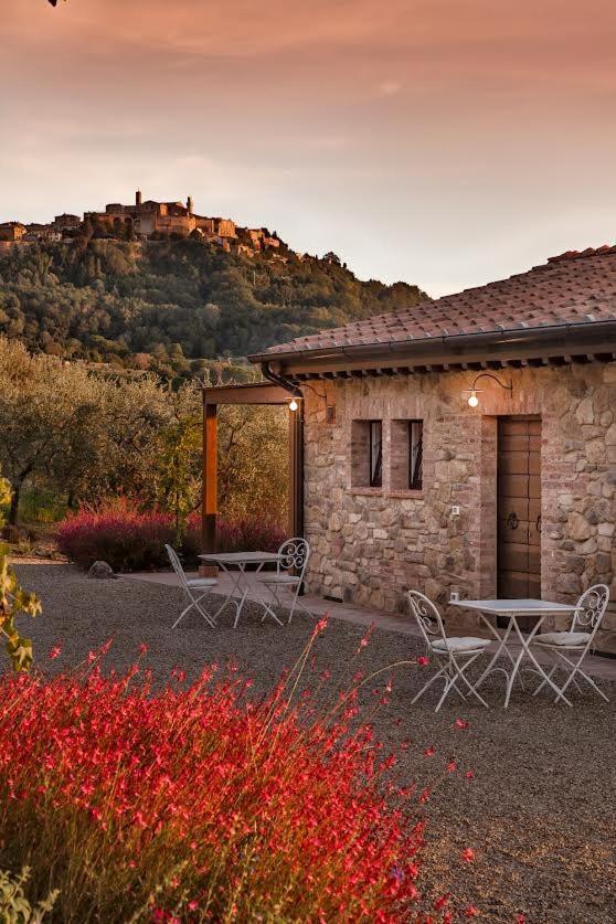 Montepulciano Stazione Podere Poggio Al Sole מראה חיצוני תמונה